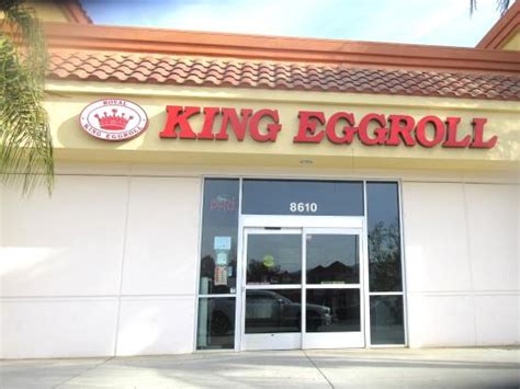 The menu for King EggRoll may have changed since the last user update. . King eggroll gilroy